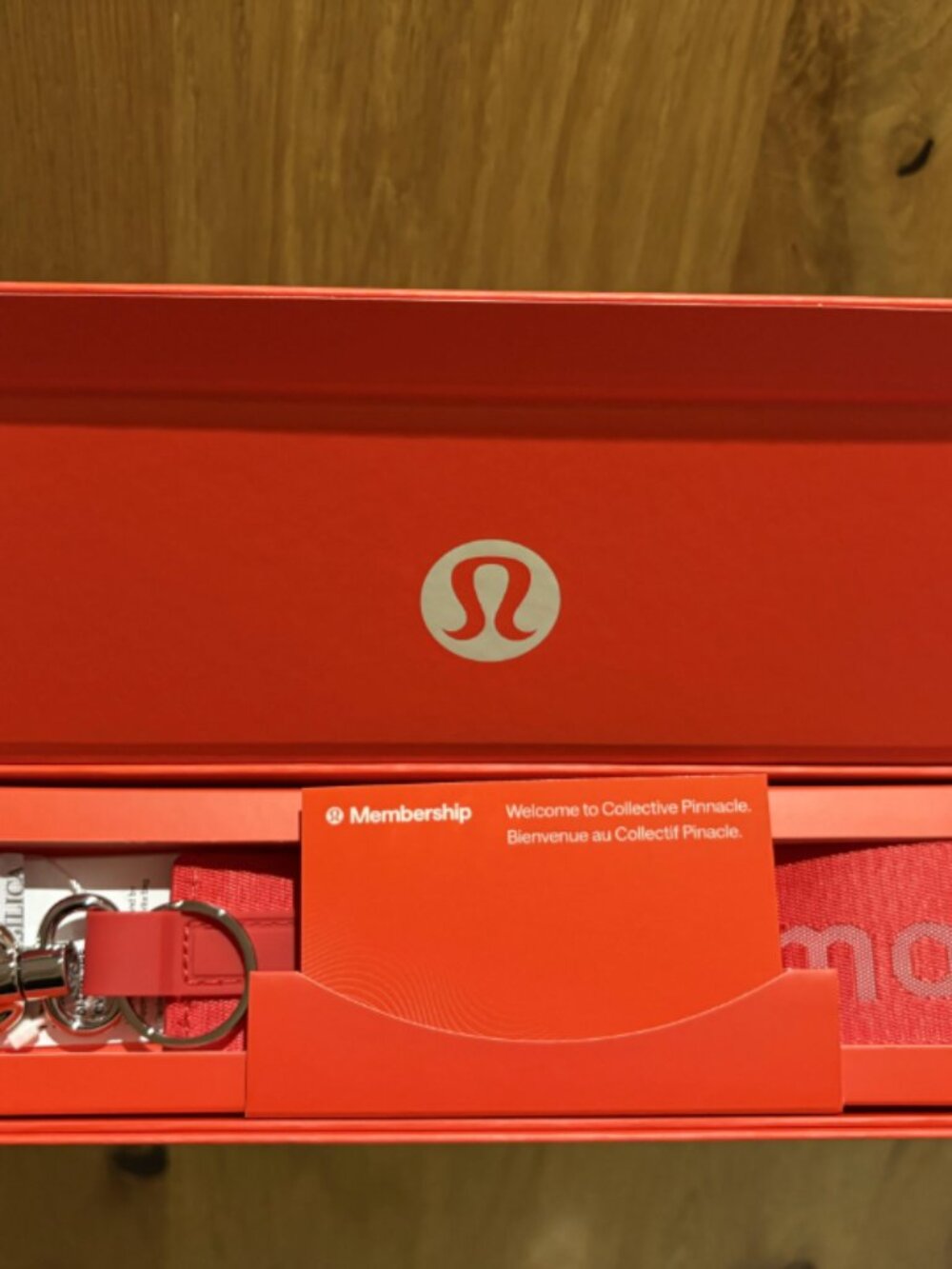 BNIB Lululemon Pinnacle Membership Gift